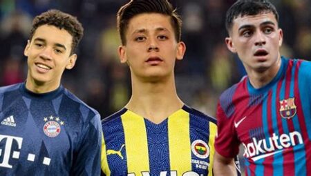 En İyi 10 Genç Futbol Yıldızı