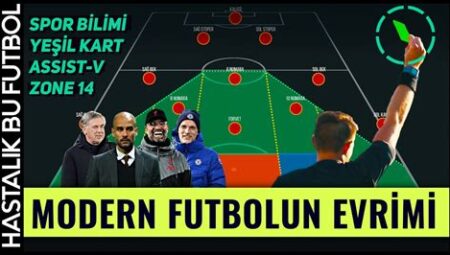 Futbolda Taktiksel Değişimlerin Etkisi